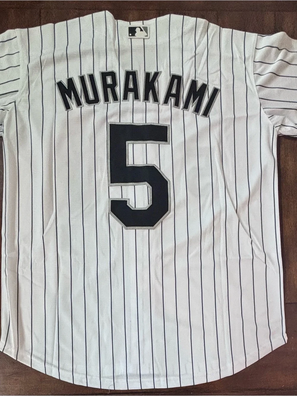 Chicago White Sox Munetaka Murakami White Stitched Jersey Adult Medium NWT